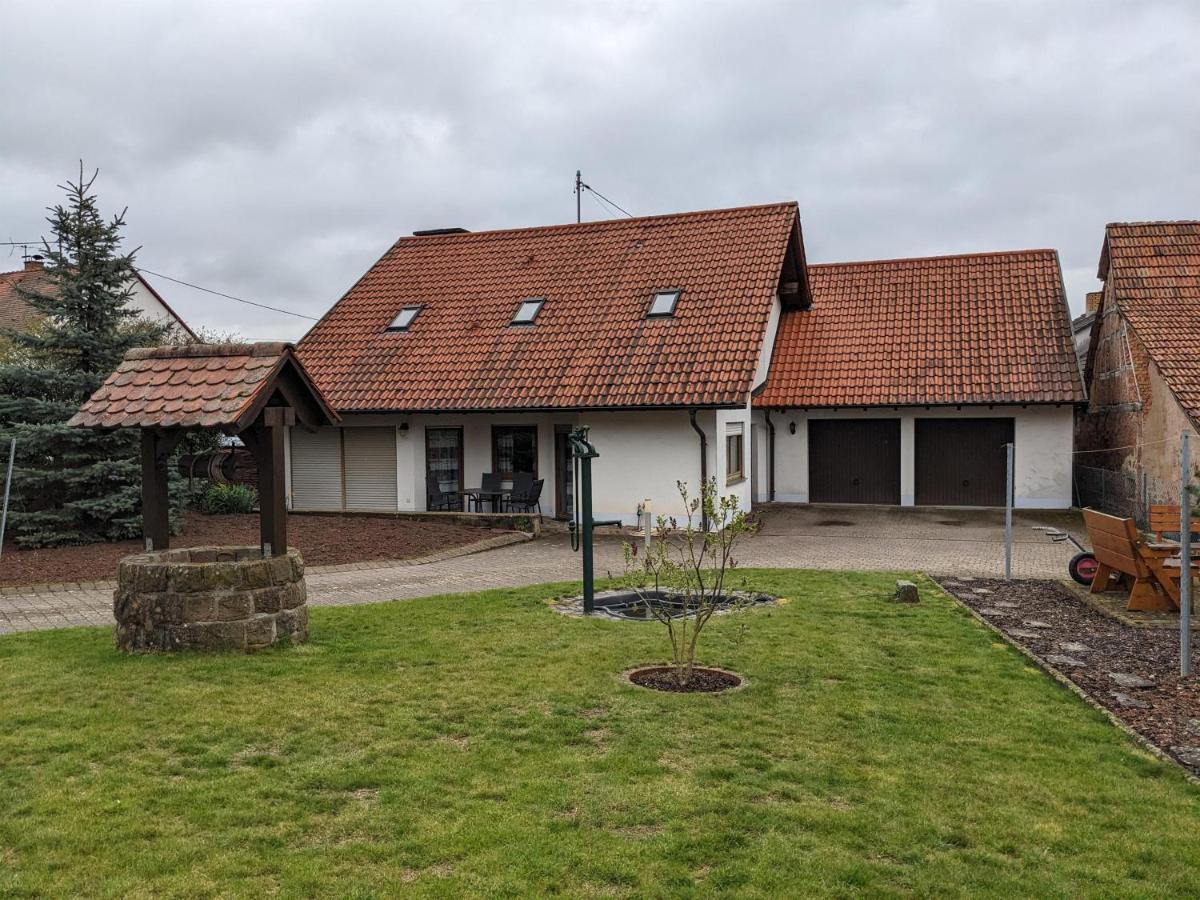 Ferienwohnung Madenburgblick Eschbach  Екстер'єр фото