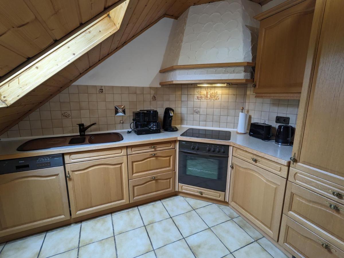 Ferienwohnung Madenburgblick Eschbach  Екстер'єр фото