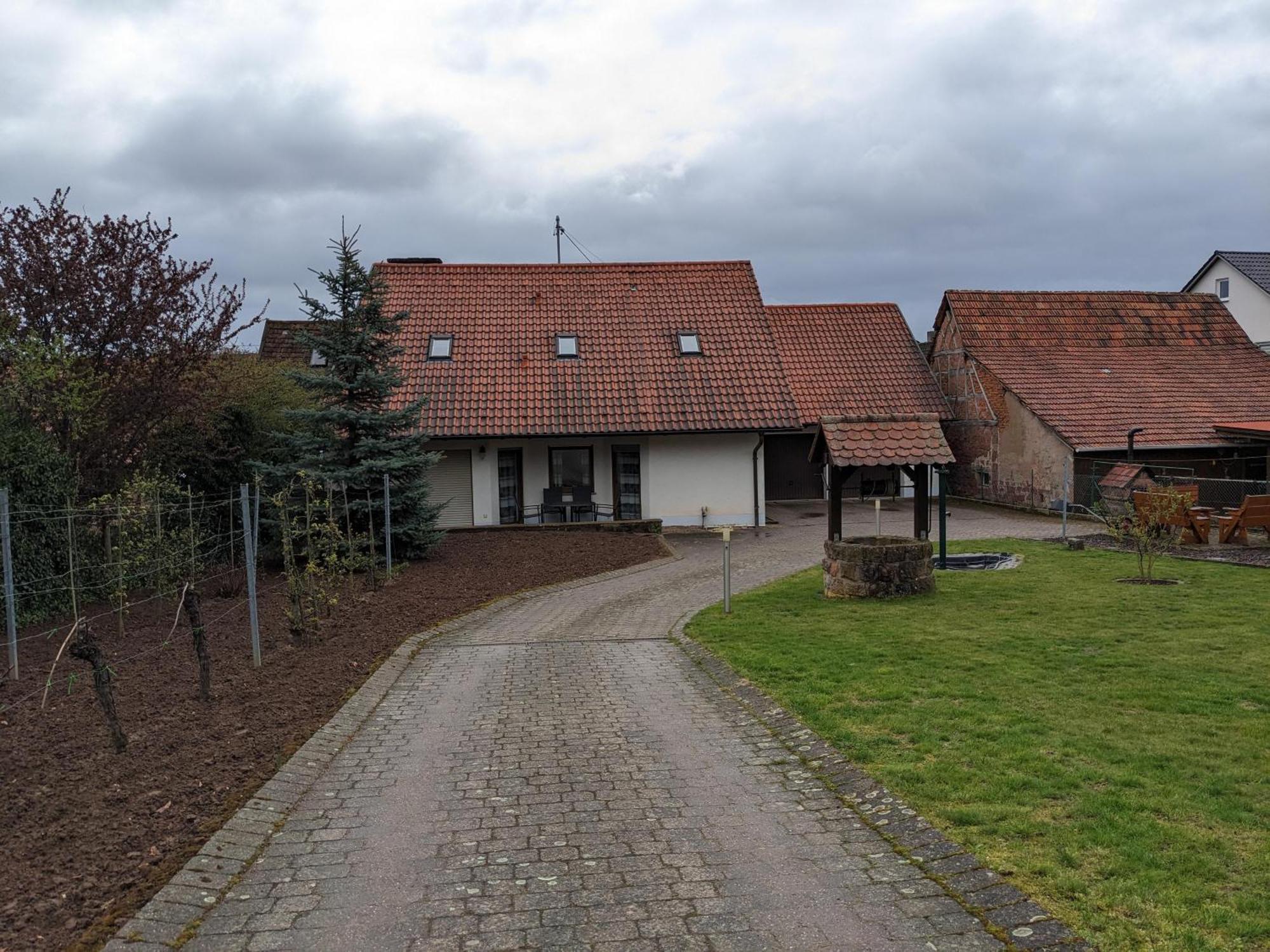 Ferienwohnung Madenburgblick Eschbach  Екстер'єр фото